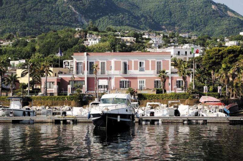 Hotel Villa Svizzera Terme Lacco Ameno  Exterior foto