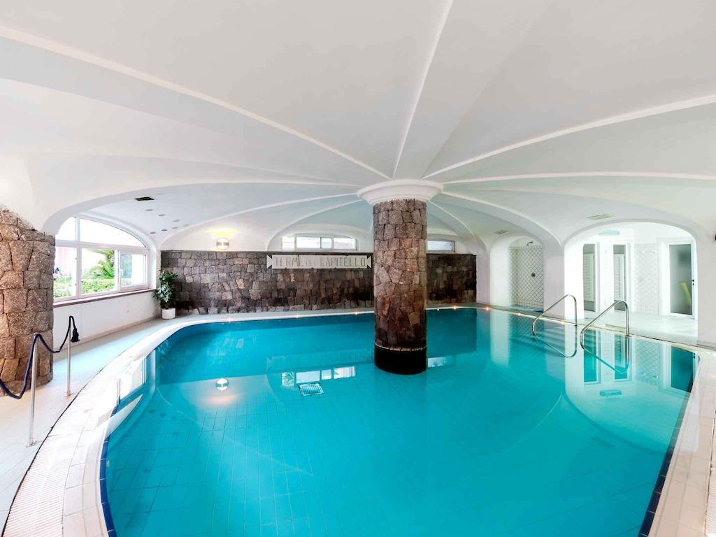 Hotel Villa Svizzera Terme Lacco Ameno (Isola d'Ischia) Exterior foto